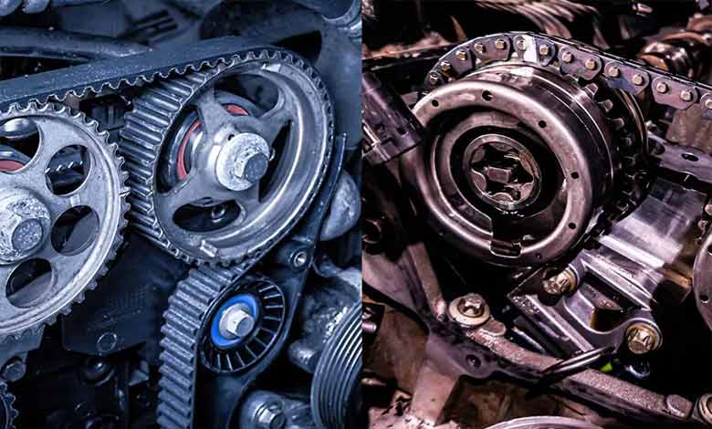 مراحل تعویض تسمه تایم