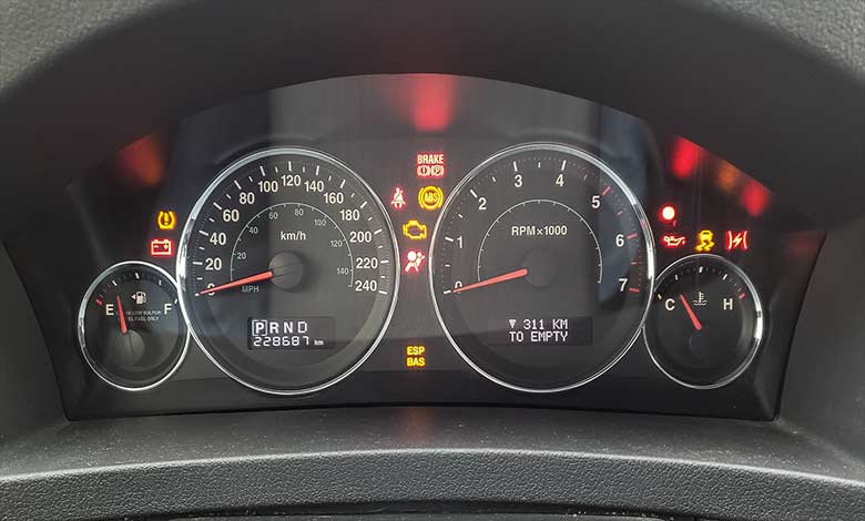 لیست مهمترین انواع چراغهای هشدار ماشین