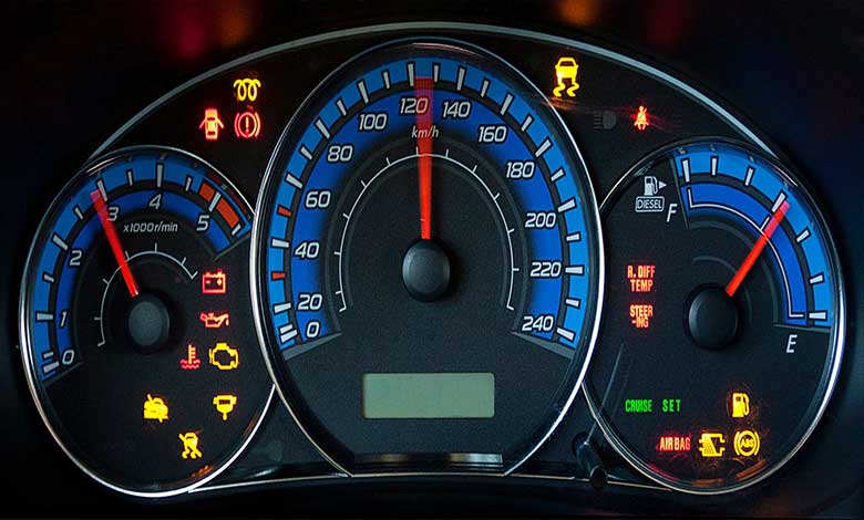 چراغ هشدار فشار باد تایر (Tire Pressure)