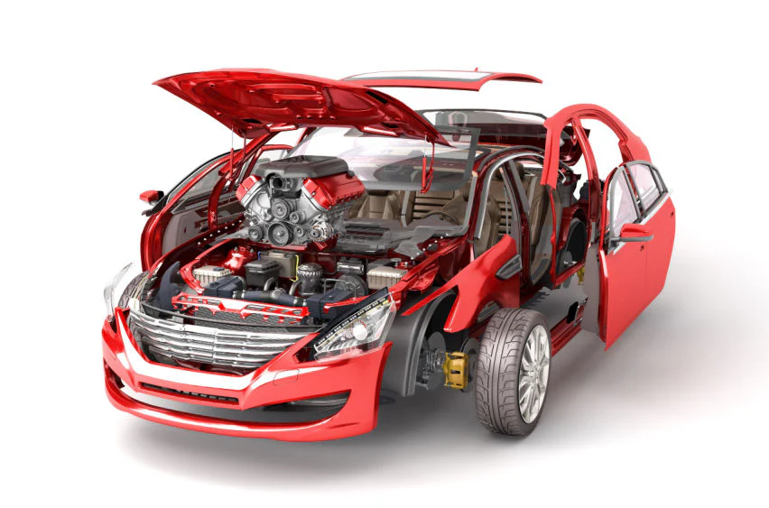 راهنمای جامع قطعات بدنه ایساکو