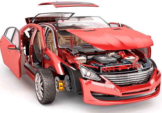 راهنمای جامع قطعات بدنه ایساکو