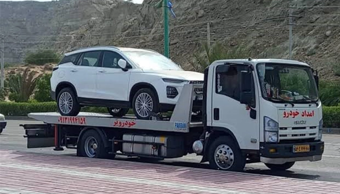 انتخاب خودروبر برای حمل خودرو شاسی بلند