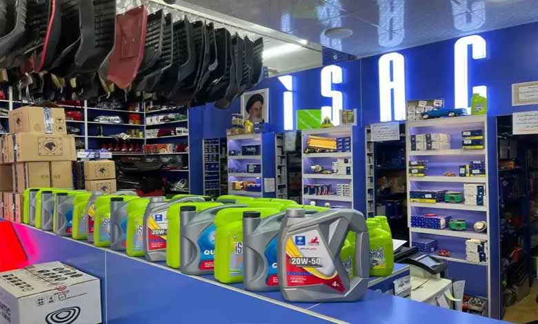 لیست لوازم یدکی شبانه روزی زنجان