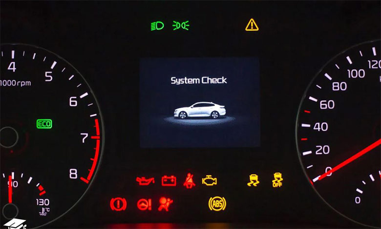 انواع چراغ‌ های هشدار‌ ماشین