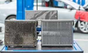 جرمگیری رادیاتور خودرو